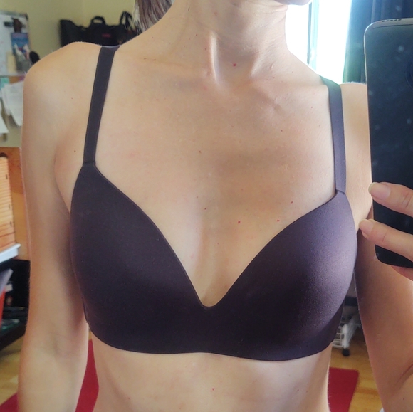 NWT TJ second skin pull on bra - Picture 2 of 3
